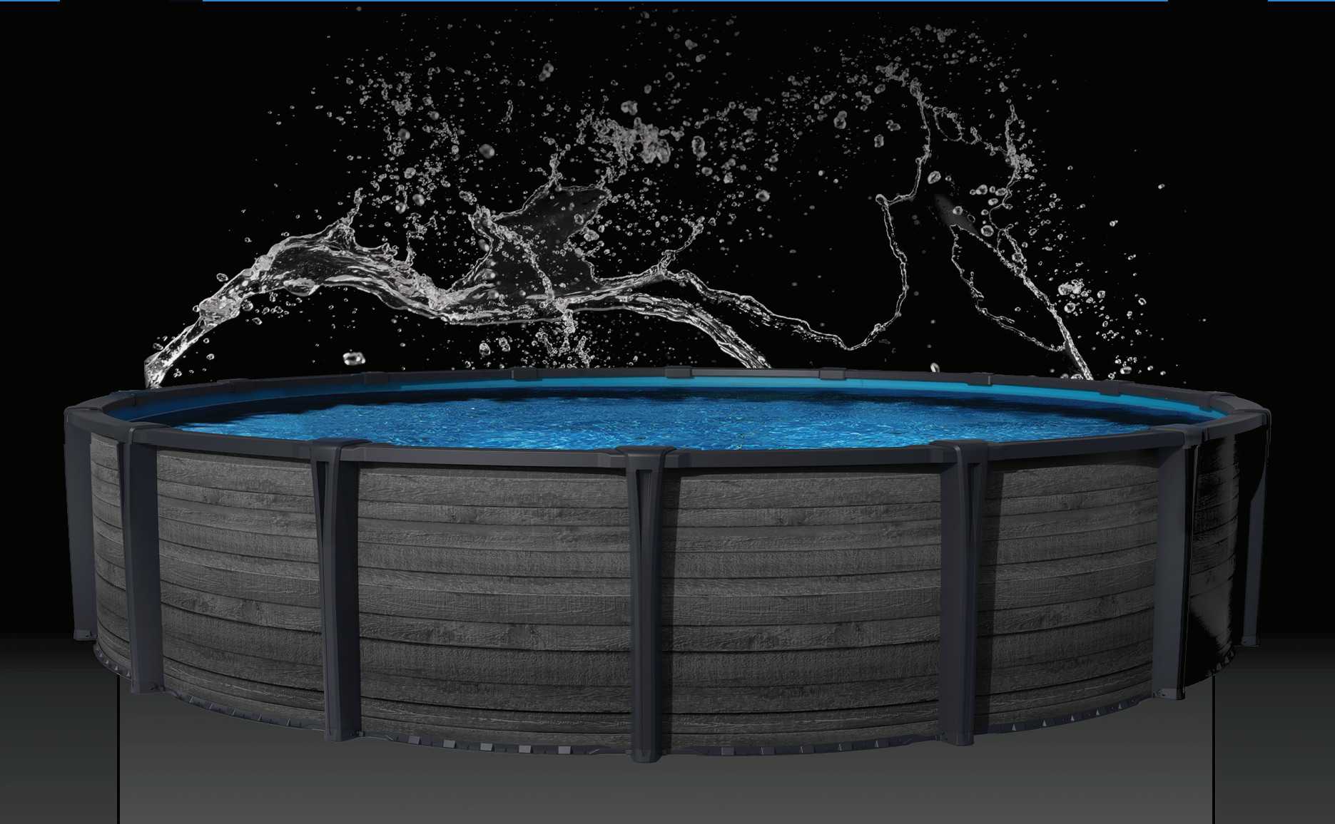wood pool image