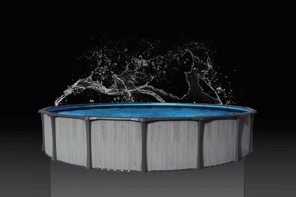 wood pool image