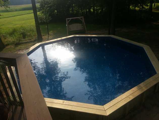 pool sample one